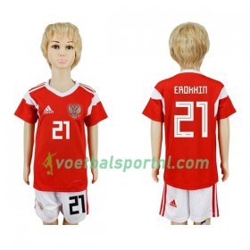 Rusland Erokhin 21 Kind Thuis Tenue WK voetbal 2018